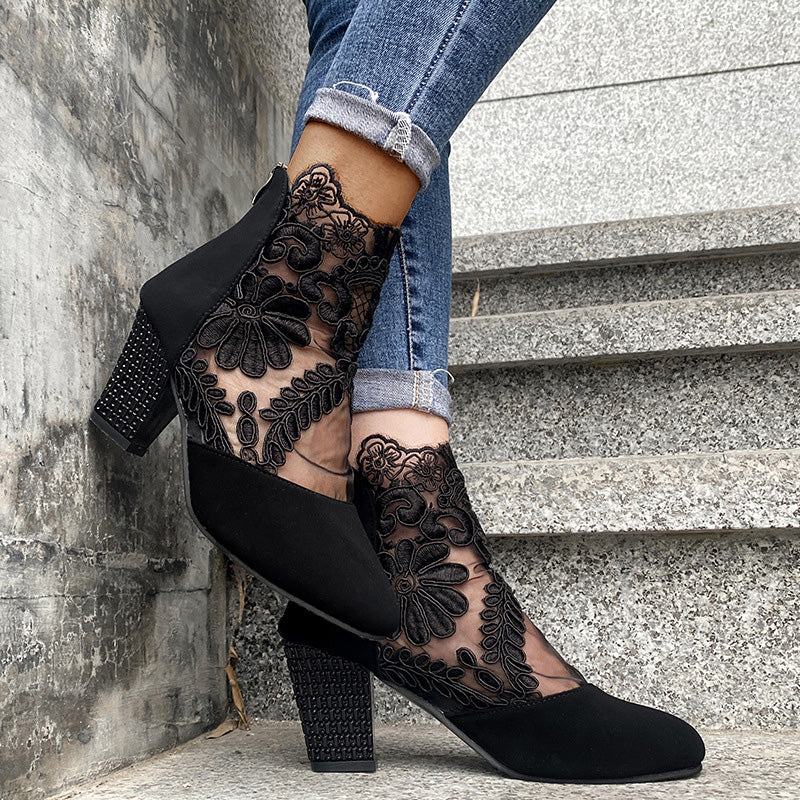 Fenric™ Trendy Ankle Boots