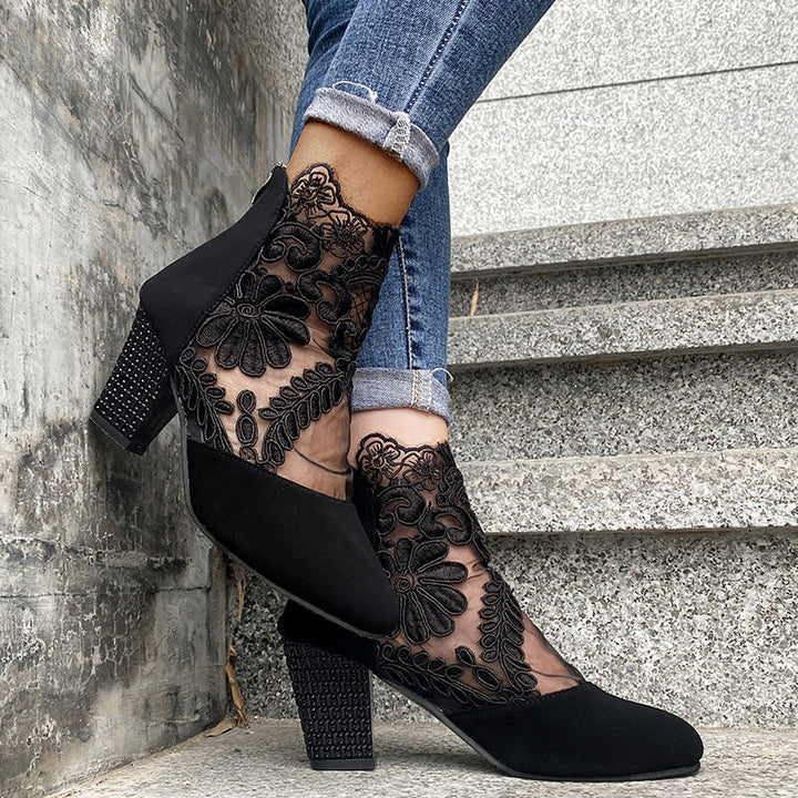 Fenric™ Trendy Ankle Boots