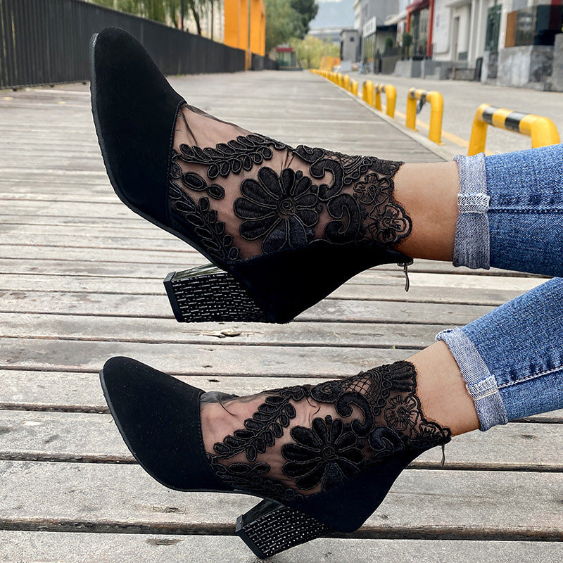 Fenric™ Trendy Ankle Boots