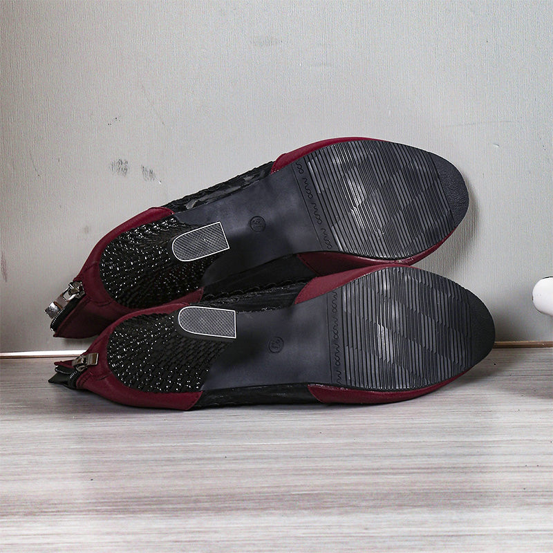 Fenric™ Trendy Ankle Boots