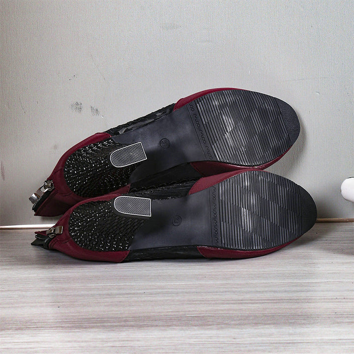 Fenric™ Trendy Ankle Boots