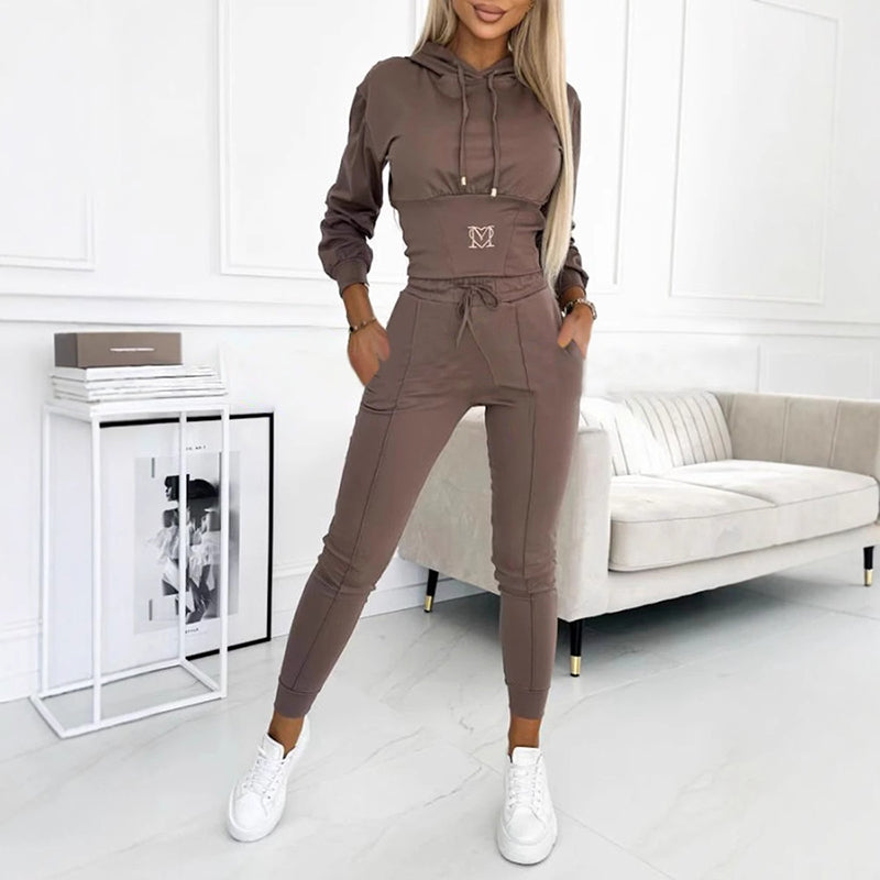 Fraynor™ two-piece set with hood