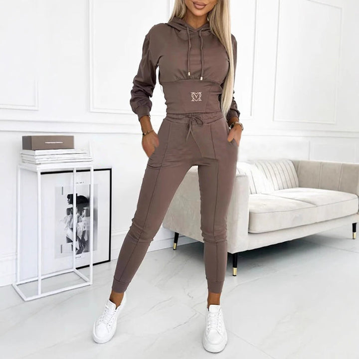 Fraynor™ two-piece set with hood