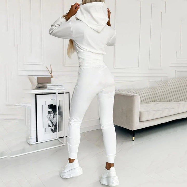 Fraynor™ two-piece set with hood