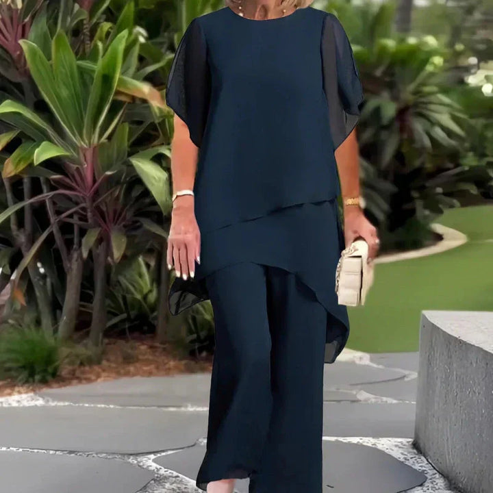 Norixa™ Draped Trouser Set