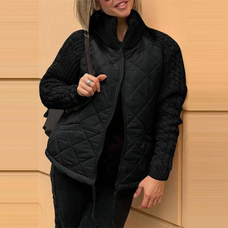 Veylorn™ Patchwork Puffer Jacket