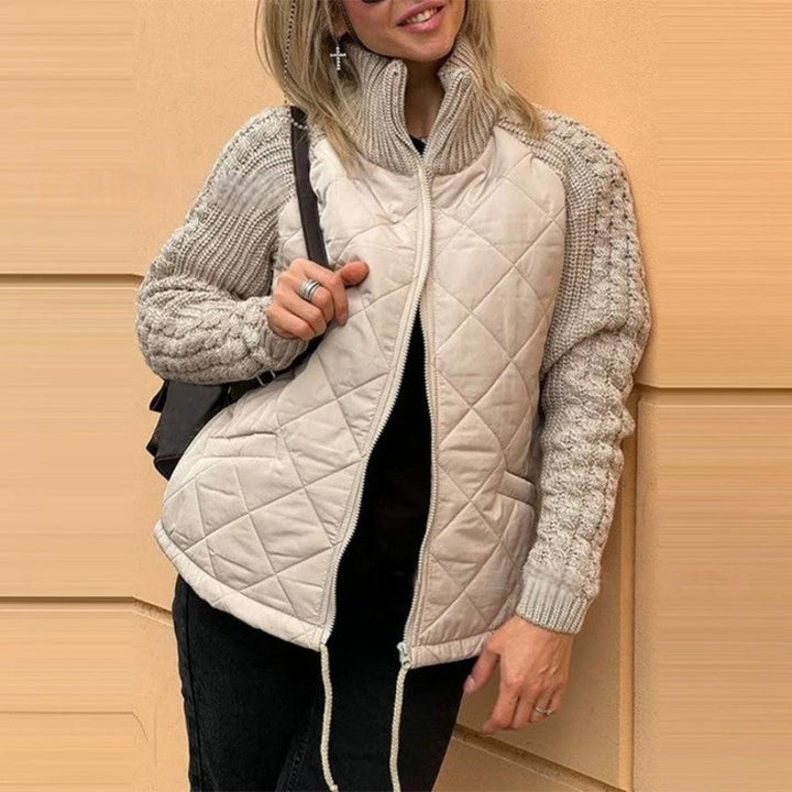Veylorn™ Patchwork Puffer Jacket