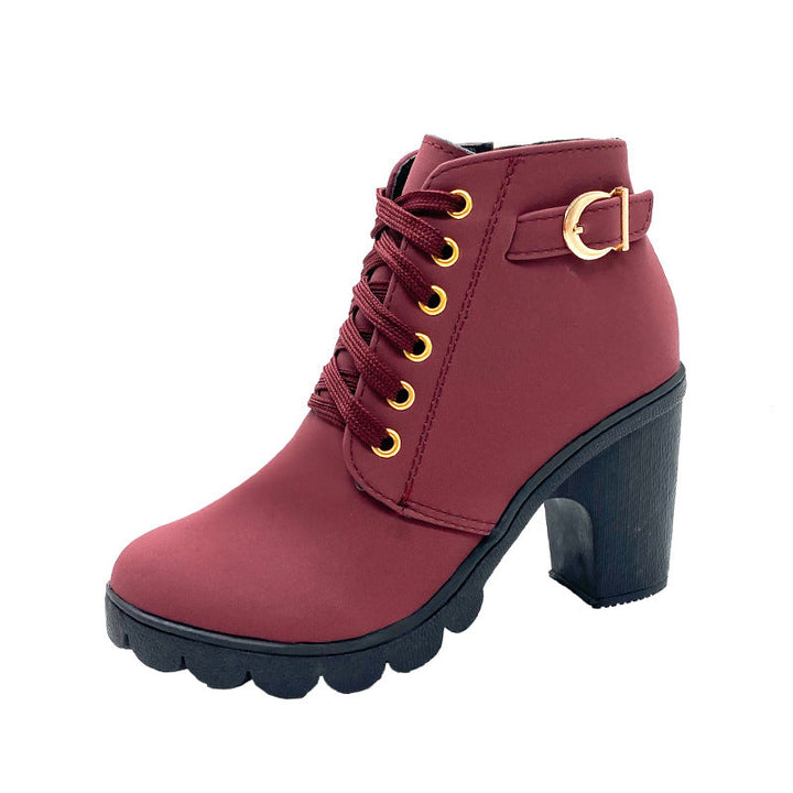Olyvaris™ ankle boots with block heel