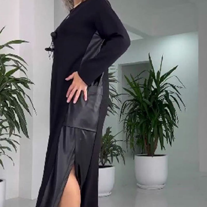 Dralvina™ patchwork dress with pockets