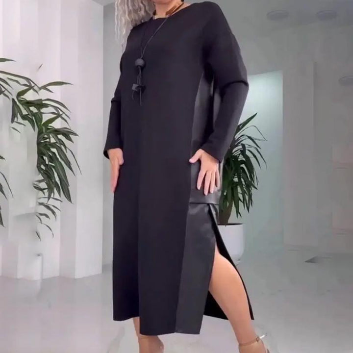 Dralvina™ patchwork dress with pockets