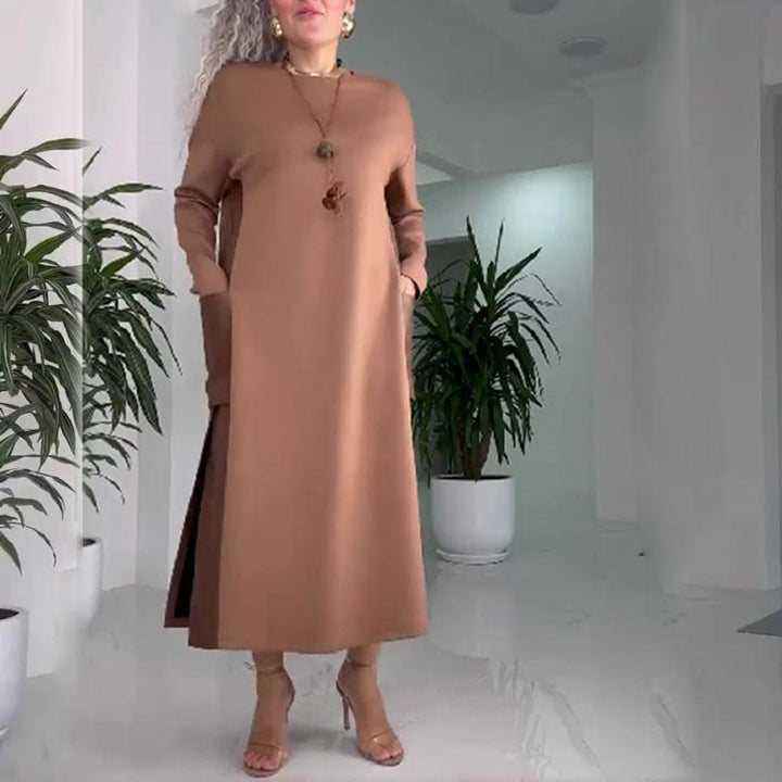 Dralvina™ patchwork dress with pockets