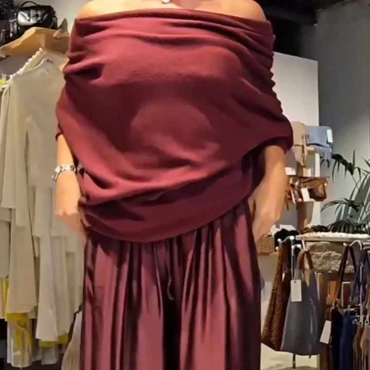 Averin™ Off-Shoulder Ensemble