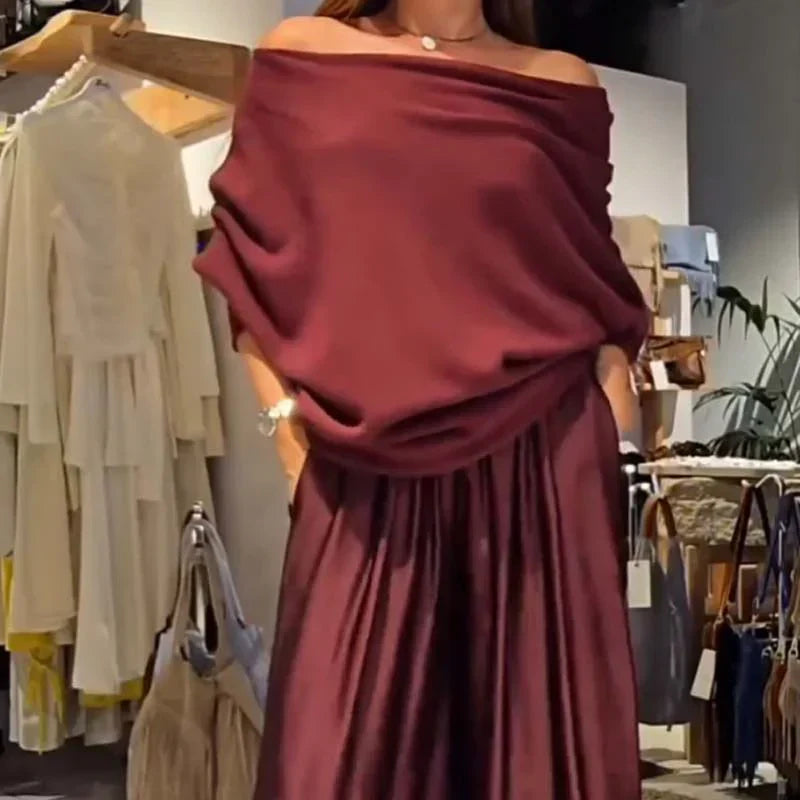 Averin™ Off-Shoulder Ensemble