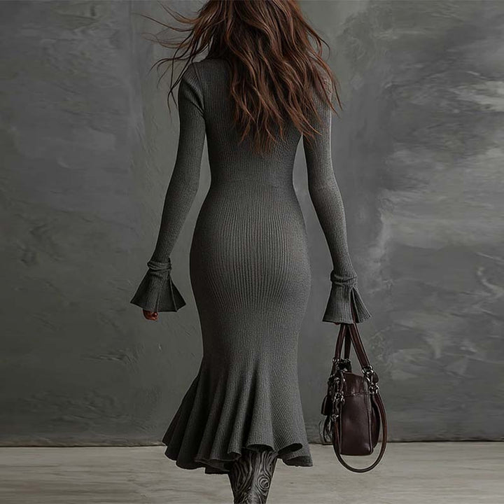 Lirra™ Zipper Skirt Dress