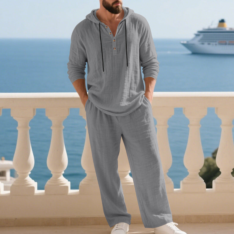 Hovra™ Hooded Two-Piece Set
