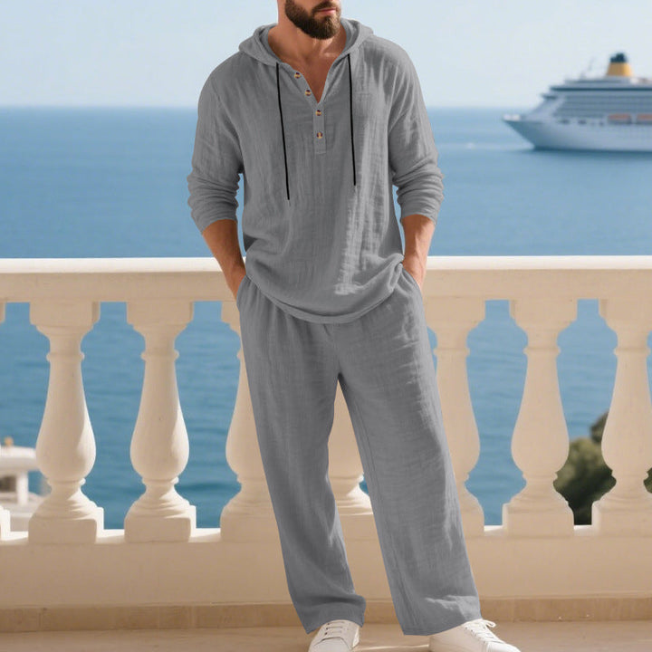 Hovra™ Hooded Two-Piece Set