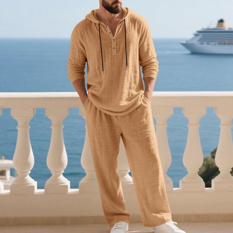 Hovra™ Hooded Two-Piece Set
