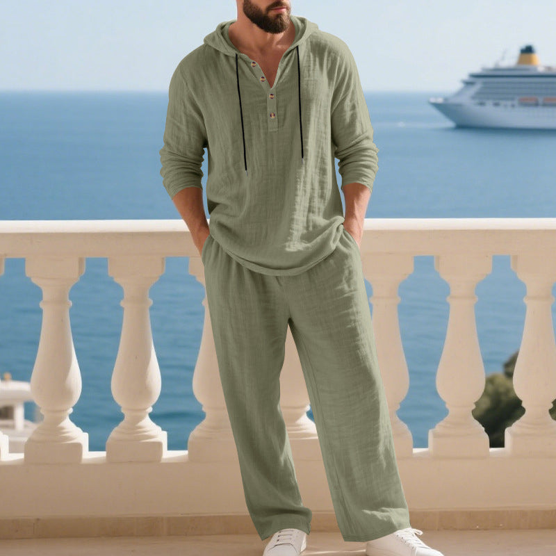 Hovra™ Hooded Two-Piece Set