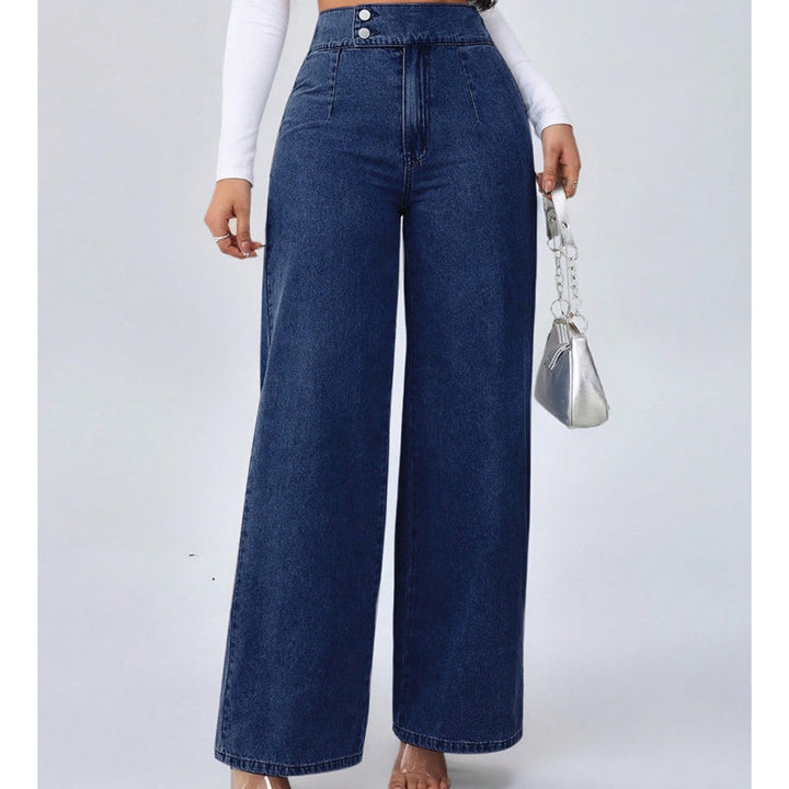 Wexia™ High-Waist Wide Jeans