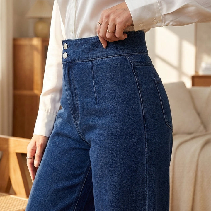 Wexia™ High-Waist Wide Jeans