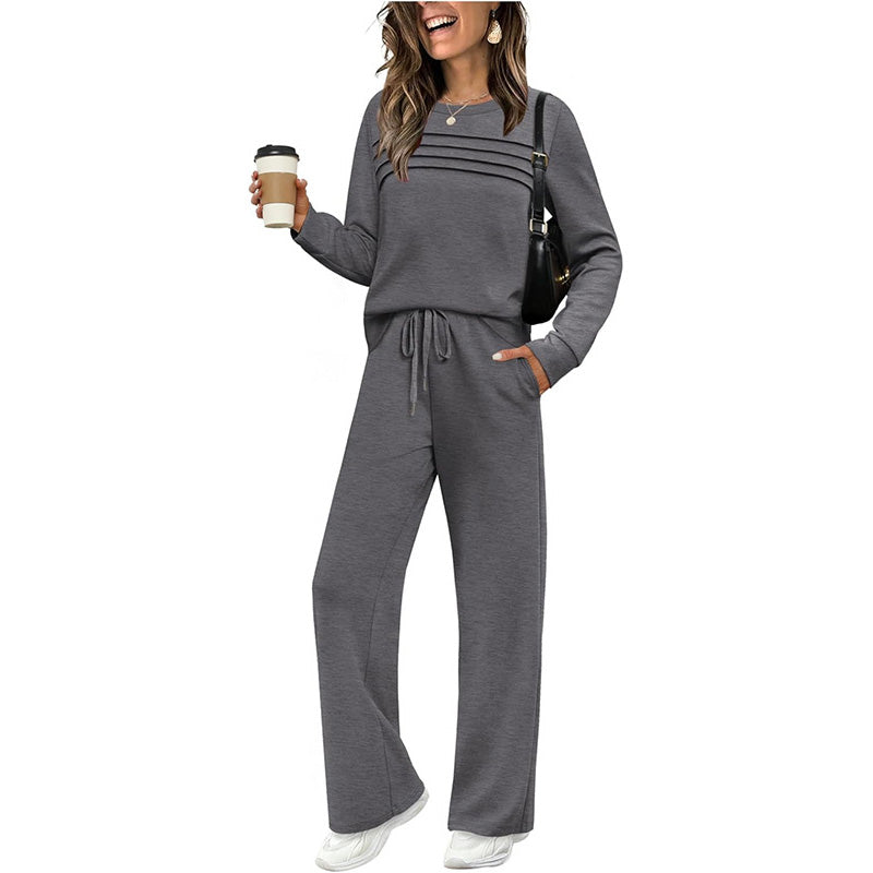 Selvo™ Drawstring Two-Piece Set