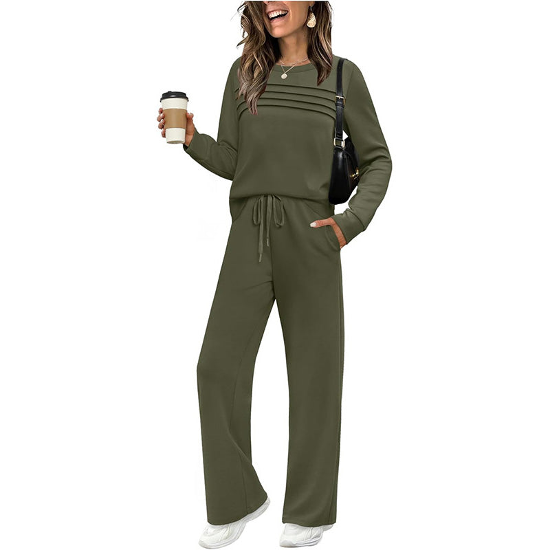Selvo™ Drawstring Two-Piece Set