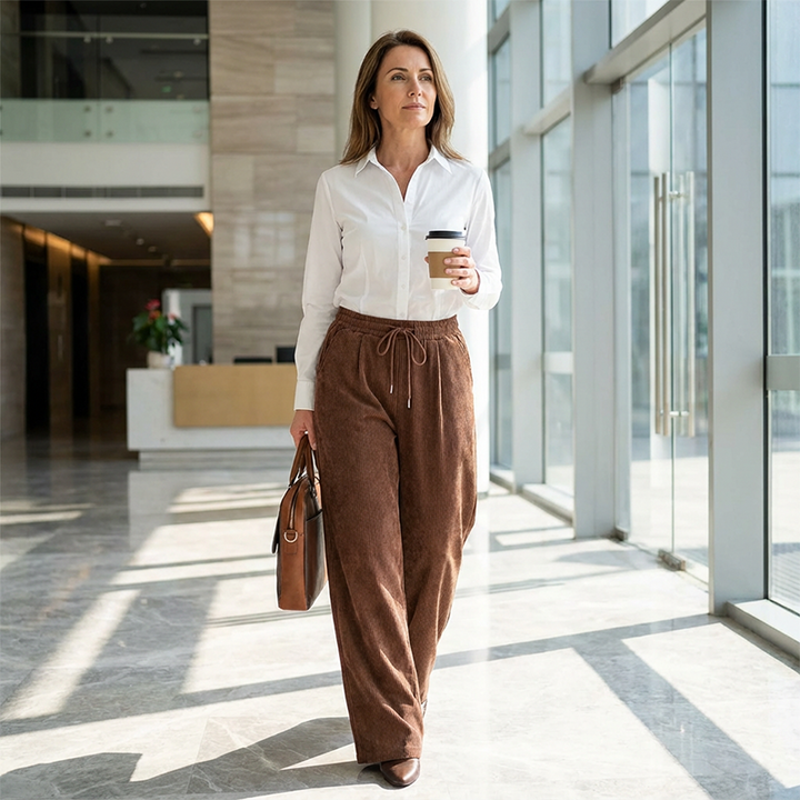 Corva™ Relaxed Everyday Pants