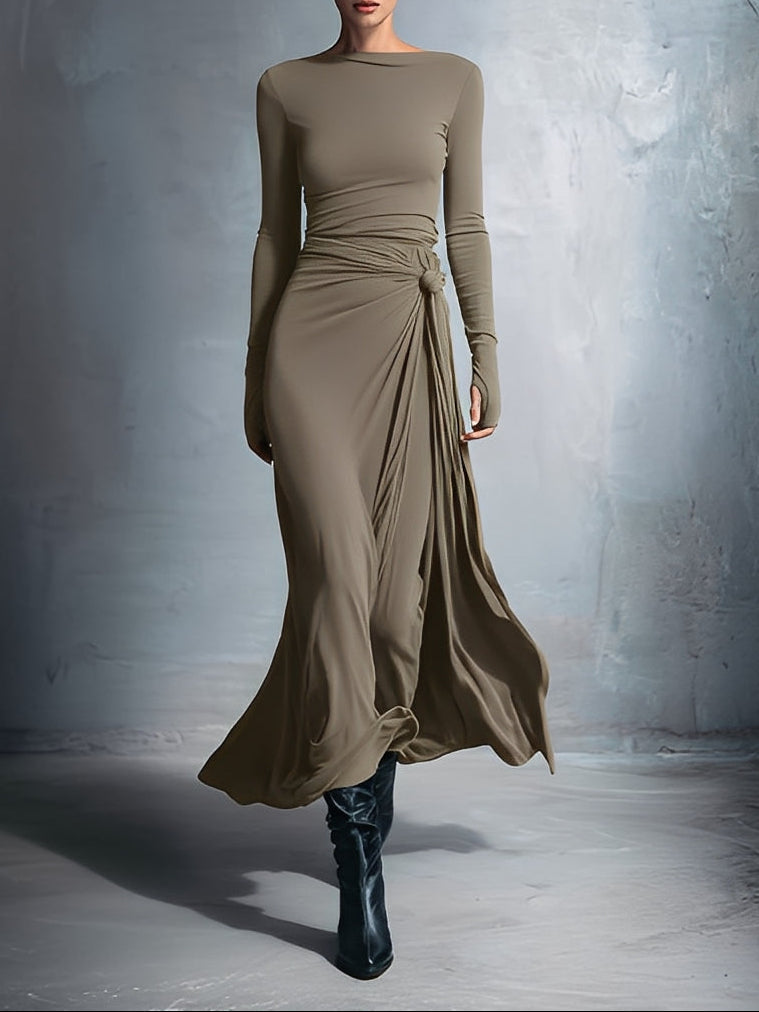 Mais™ Flowing Maxi Dress