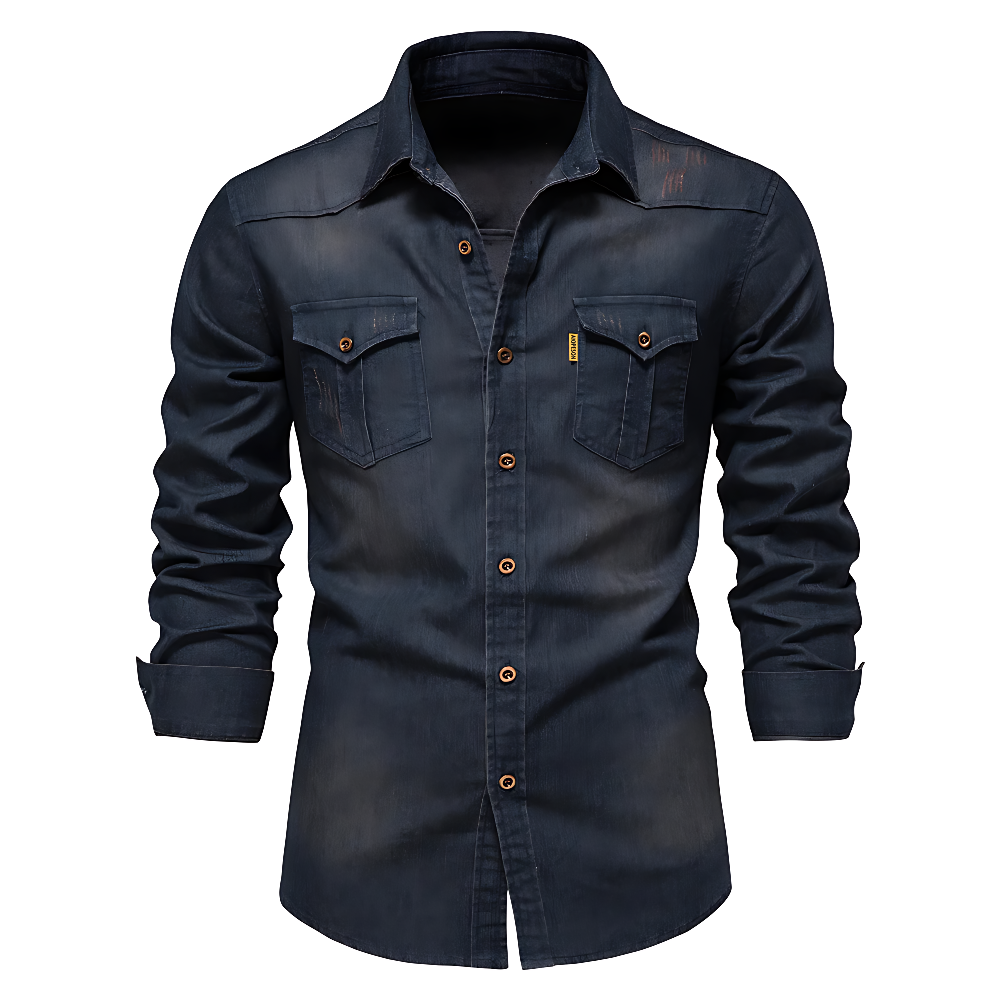 Coren™ Denim Shirt