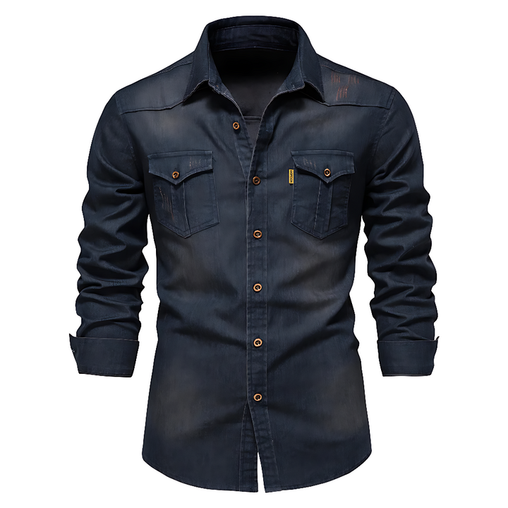 Coren™ Denim Shirt